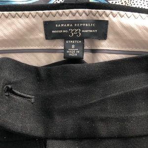 Classic black trouser